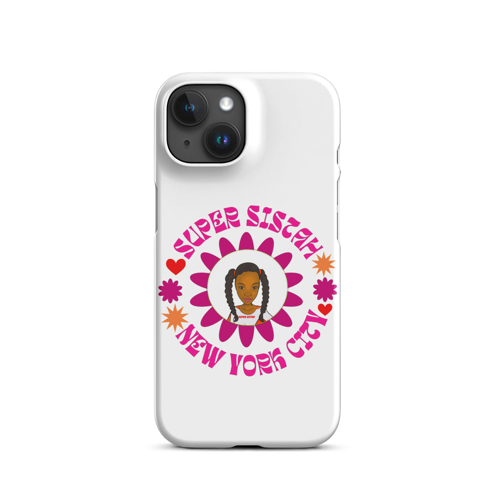 Snap case for iPhone® - Super Sistah NYC - VivaSistah