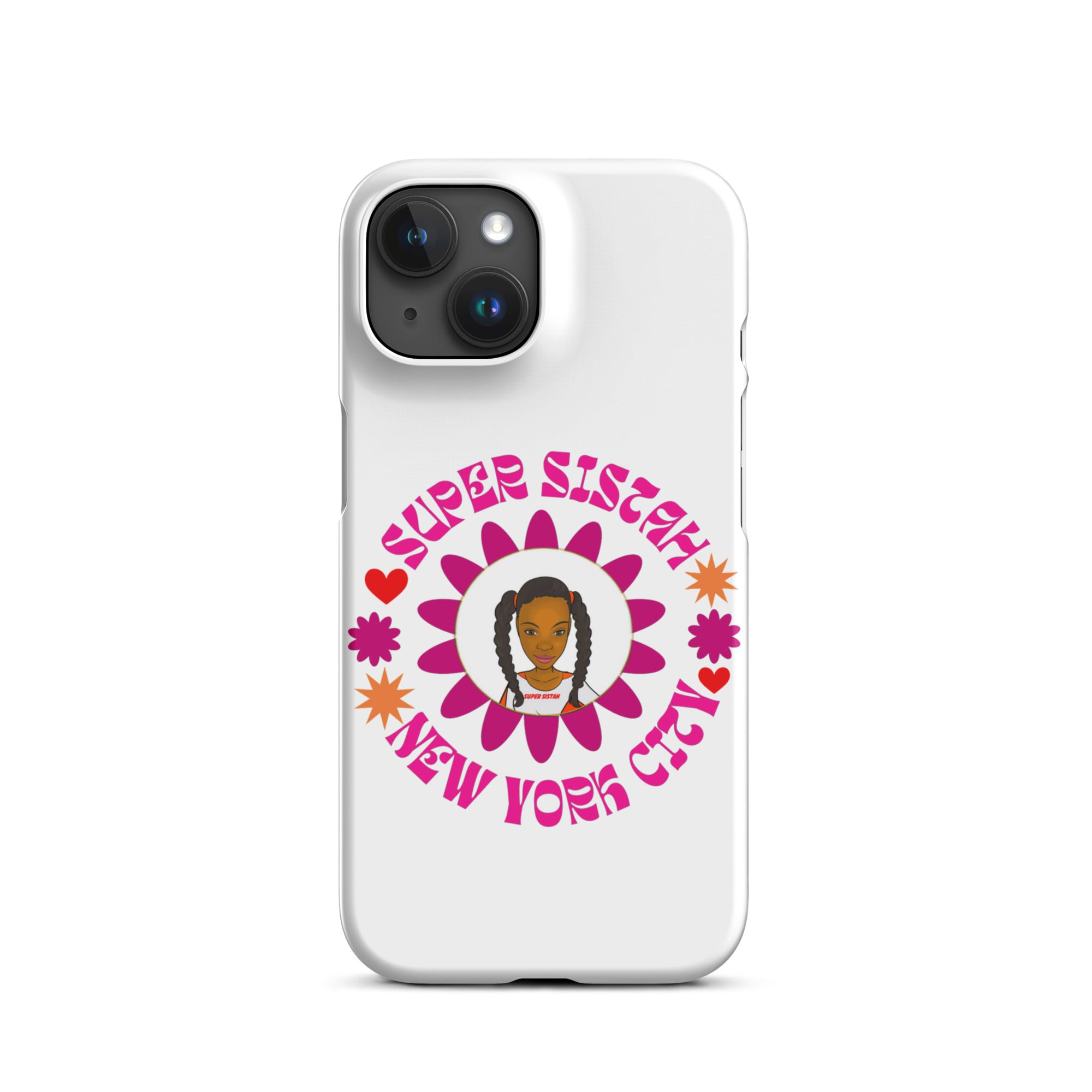 Snap case for iPhone® - Super Sistah NYC - VivaSistah