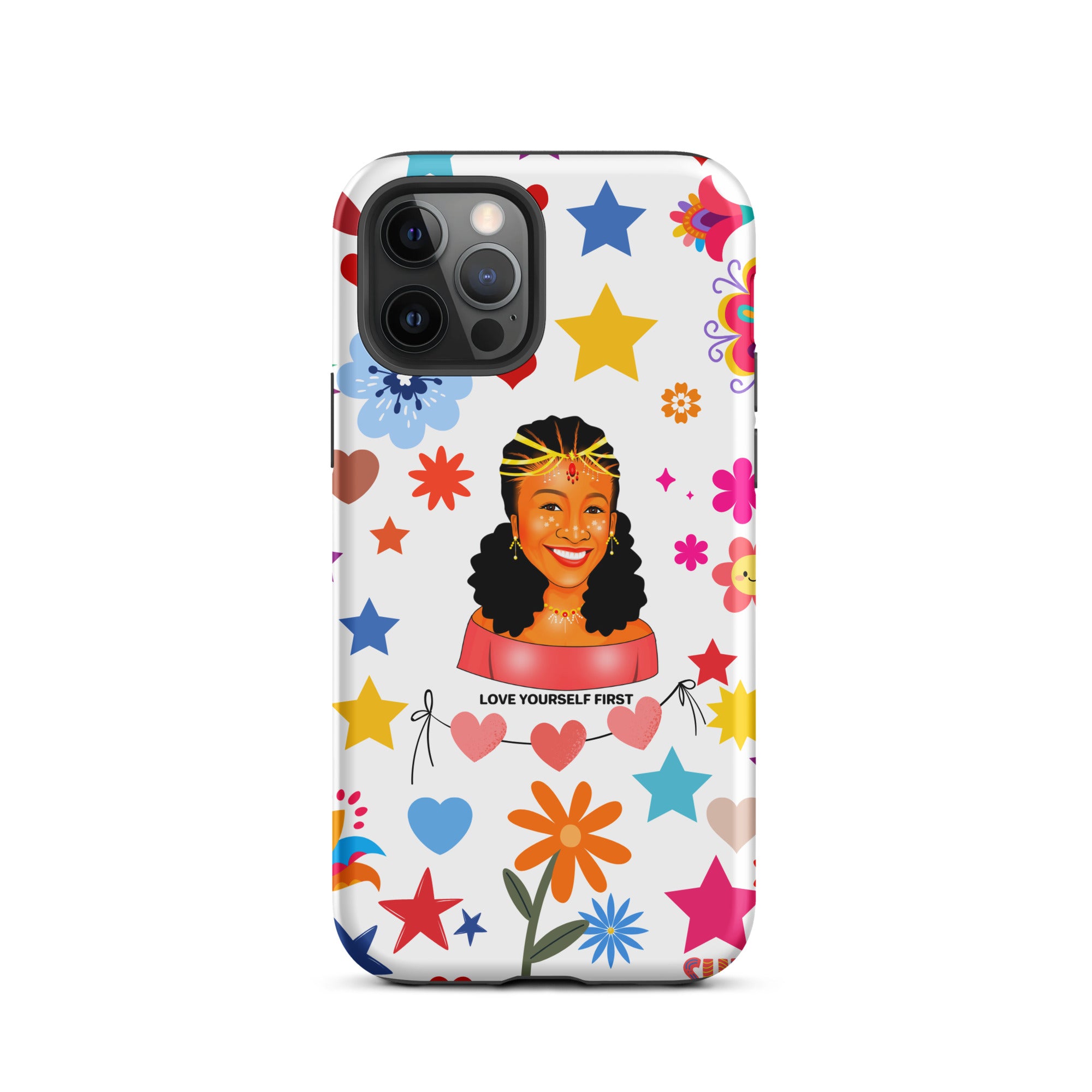 Tough Case for iPhone® Lisa explosion pattern - VivaSistah