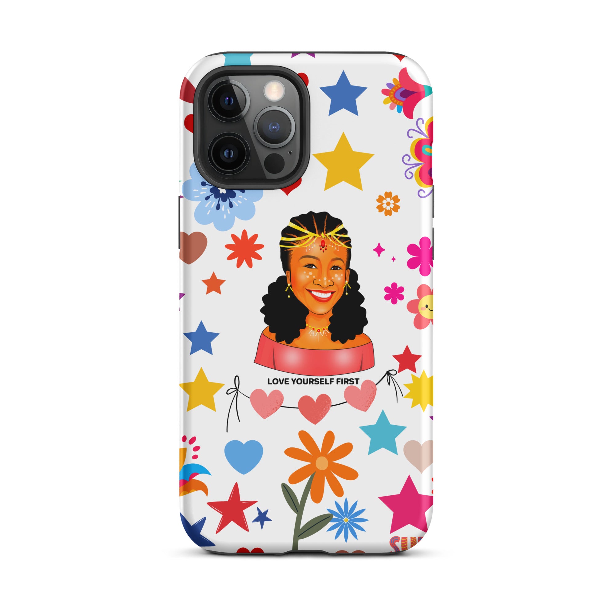 Tough Case for iPhone® Lisa explosion pattern - VivaSistah