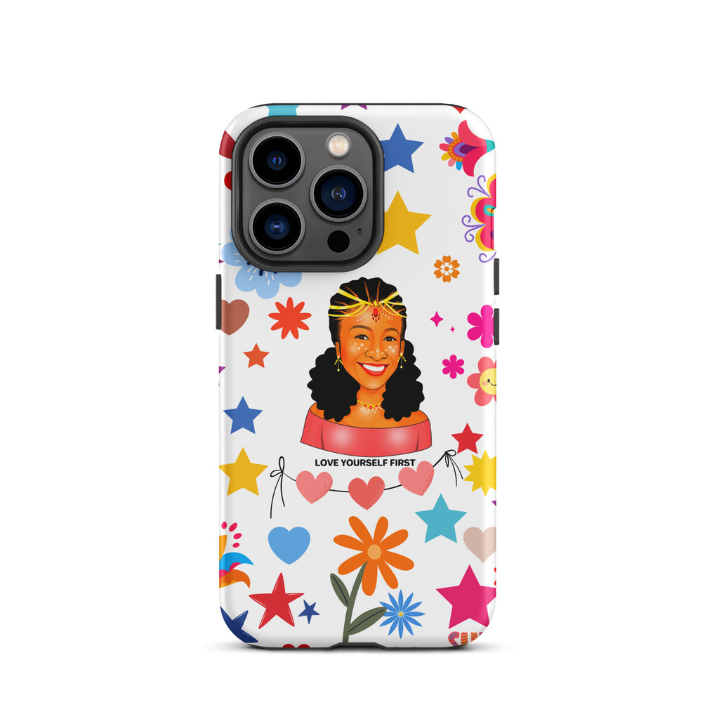 Tough Case for iPhone® Lisa explosion pattern - VivaSistah
