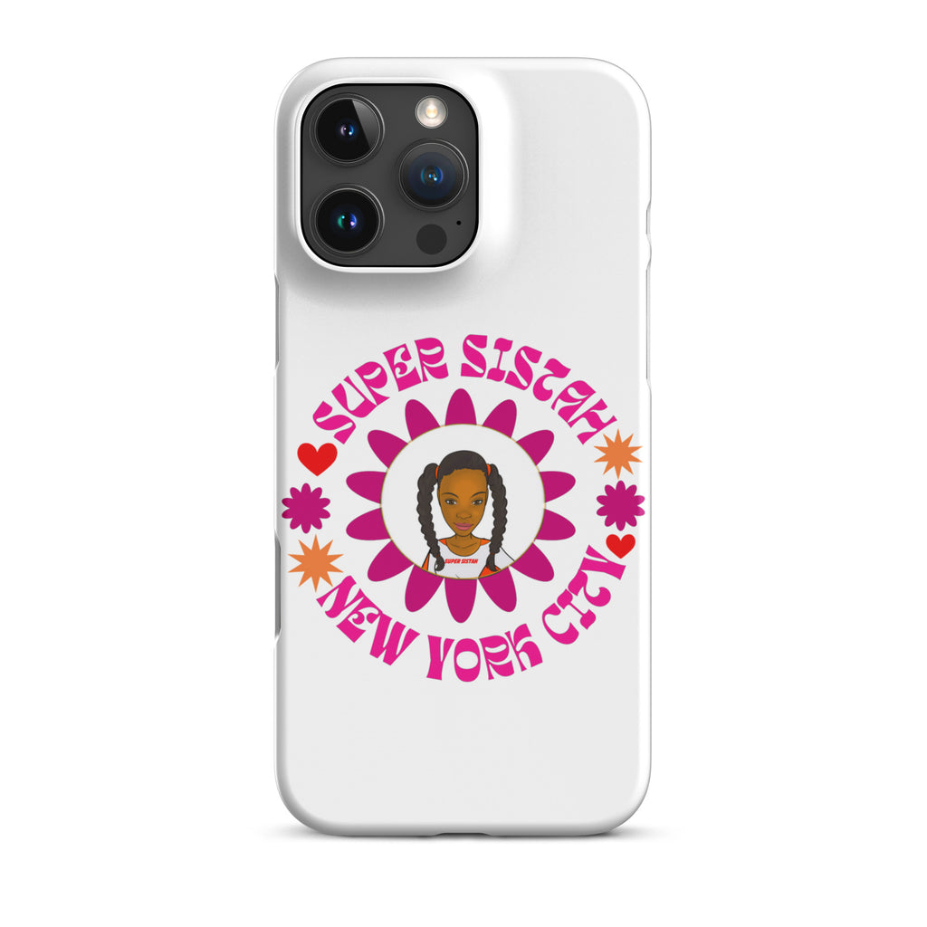 Snap case for iPhone® - Super Sistah NYC - VivaSistah