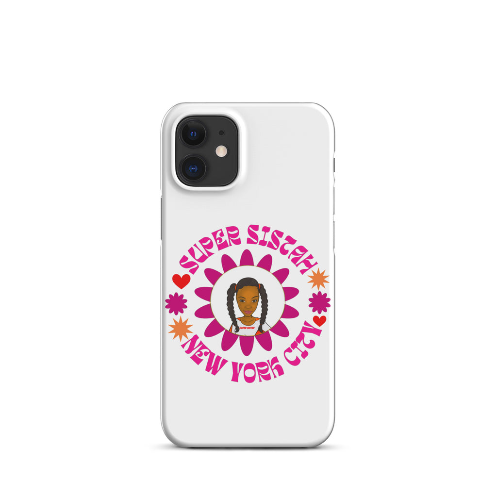 Snap case for iPhone® - Super Sistah NYC - VivaSistah