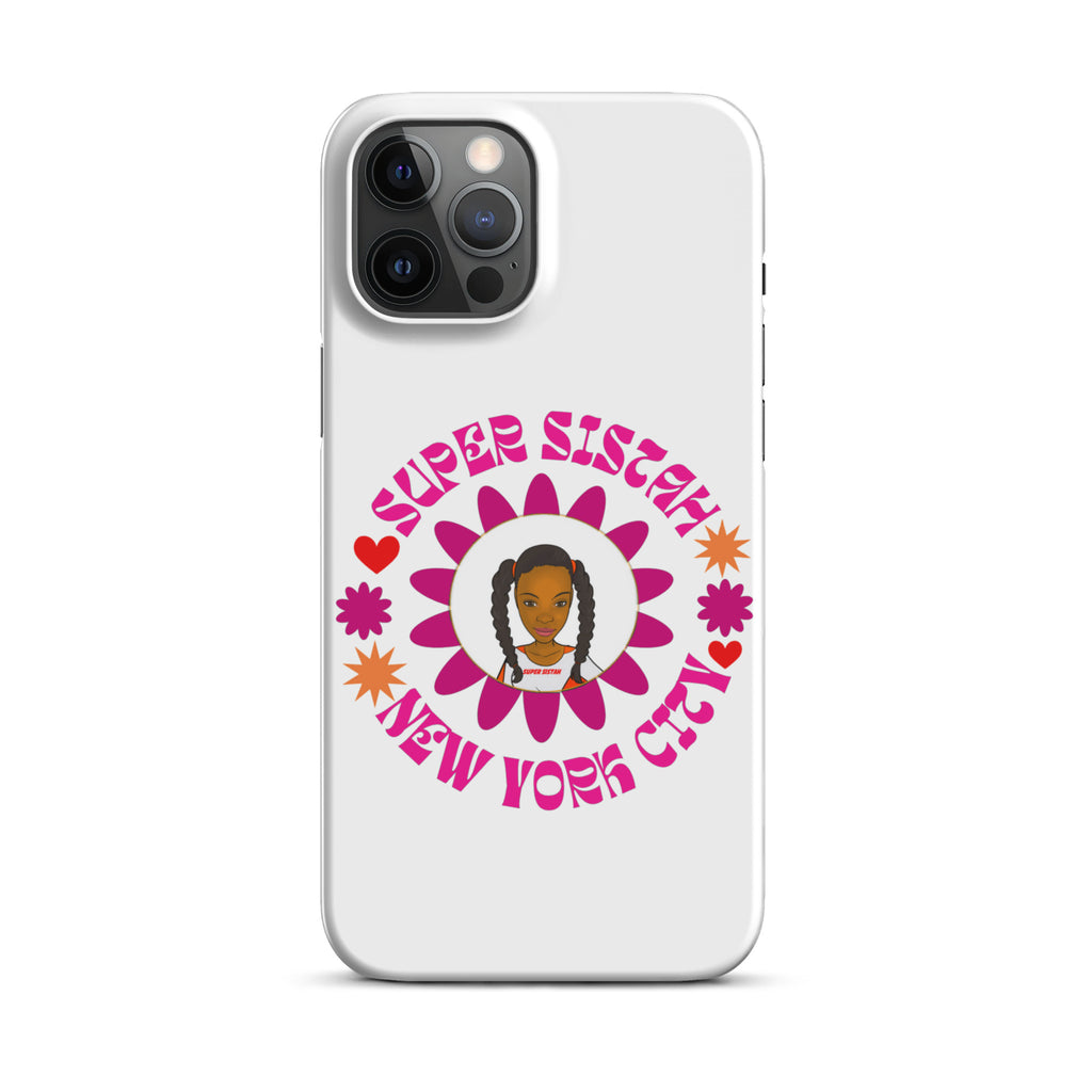 Snap case for iPhone® - Super Sistah NYC - VivaSistah