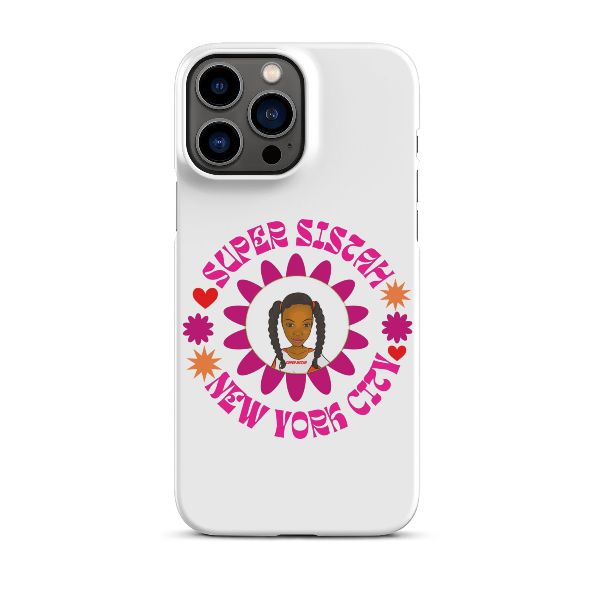 Snap case for iPhone® - Super Sistah NYC - VivaSistah