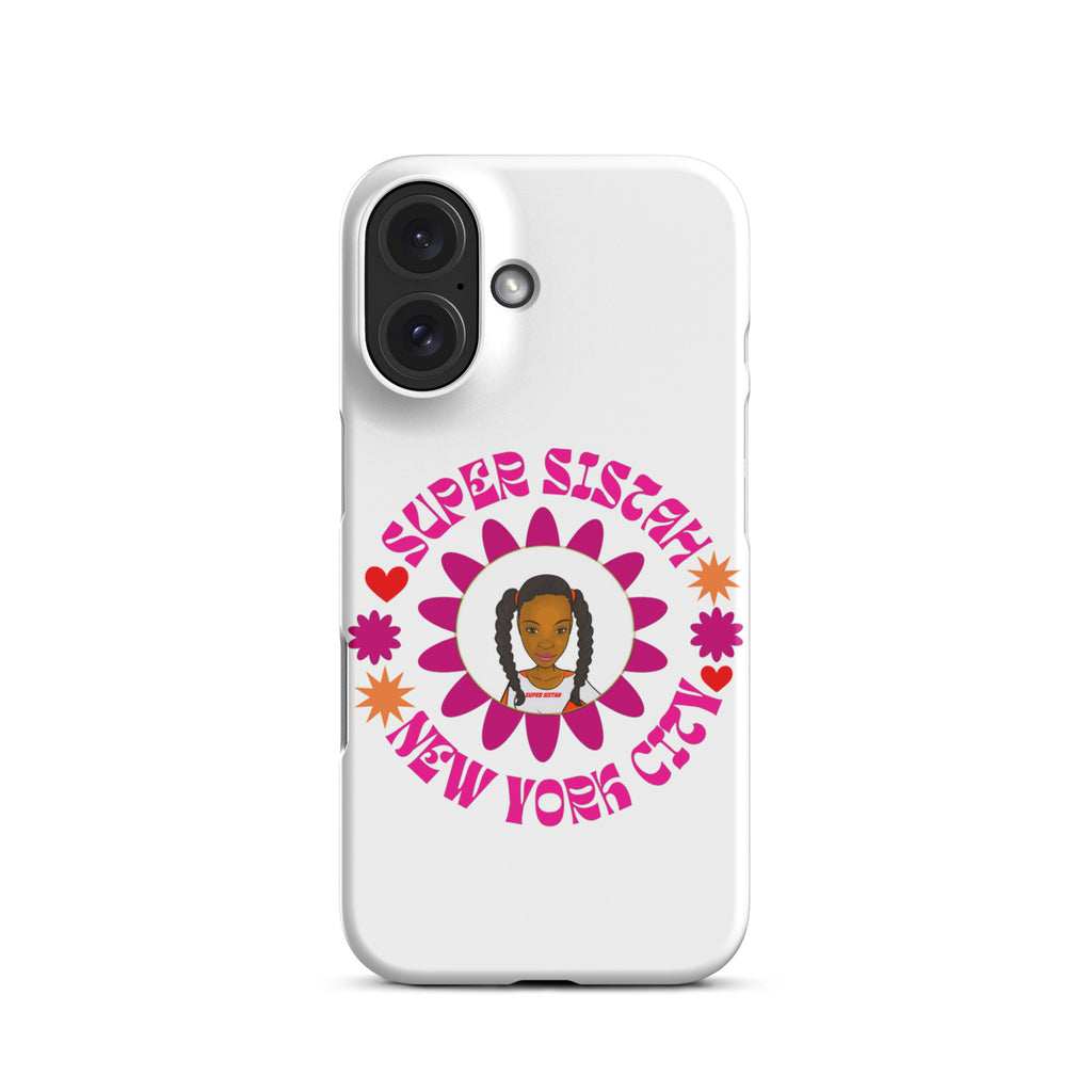 Snap case for iPhone® - Super Sistah NYC - VivaSistah