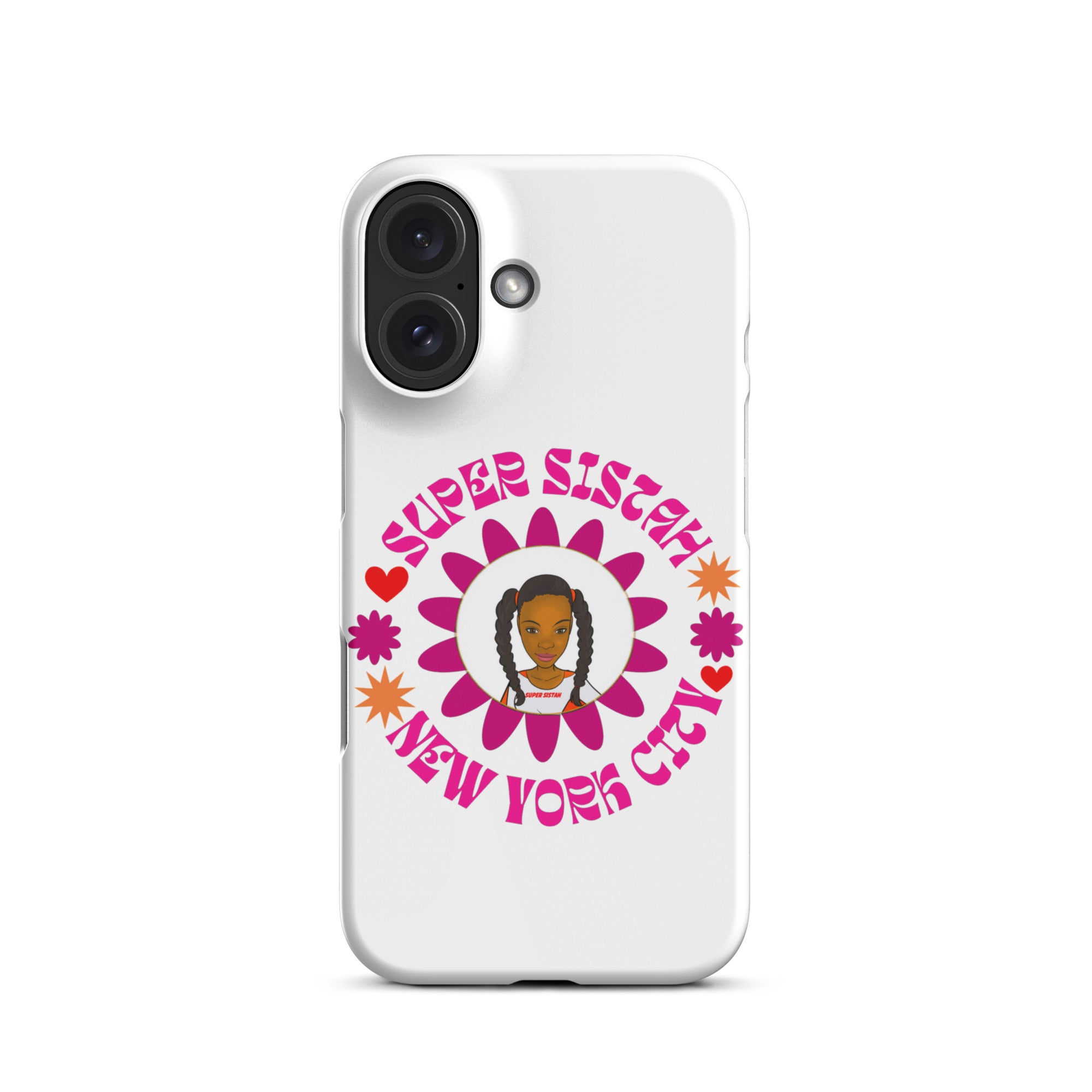 Snap case for iPhone® - Super Sistah NYC - VivaSistah