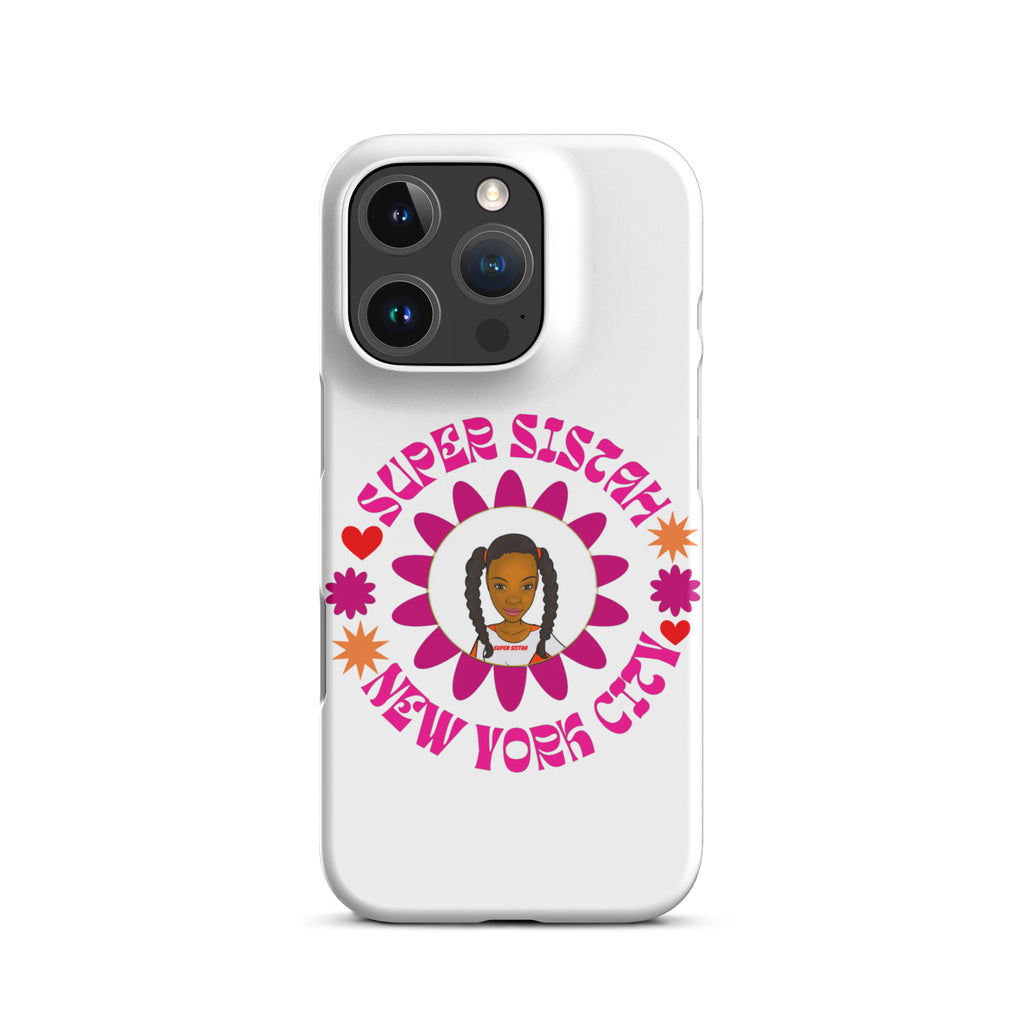 Snap case for iPhone® - Super Sistah NYC - VivaSistah