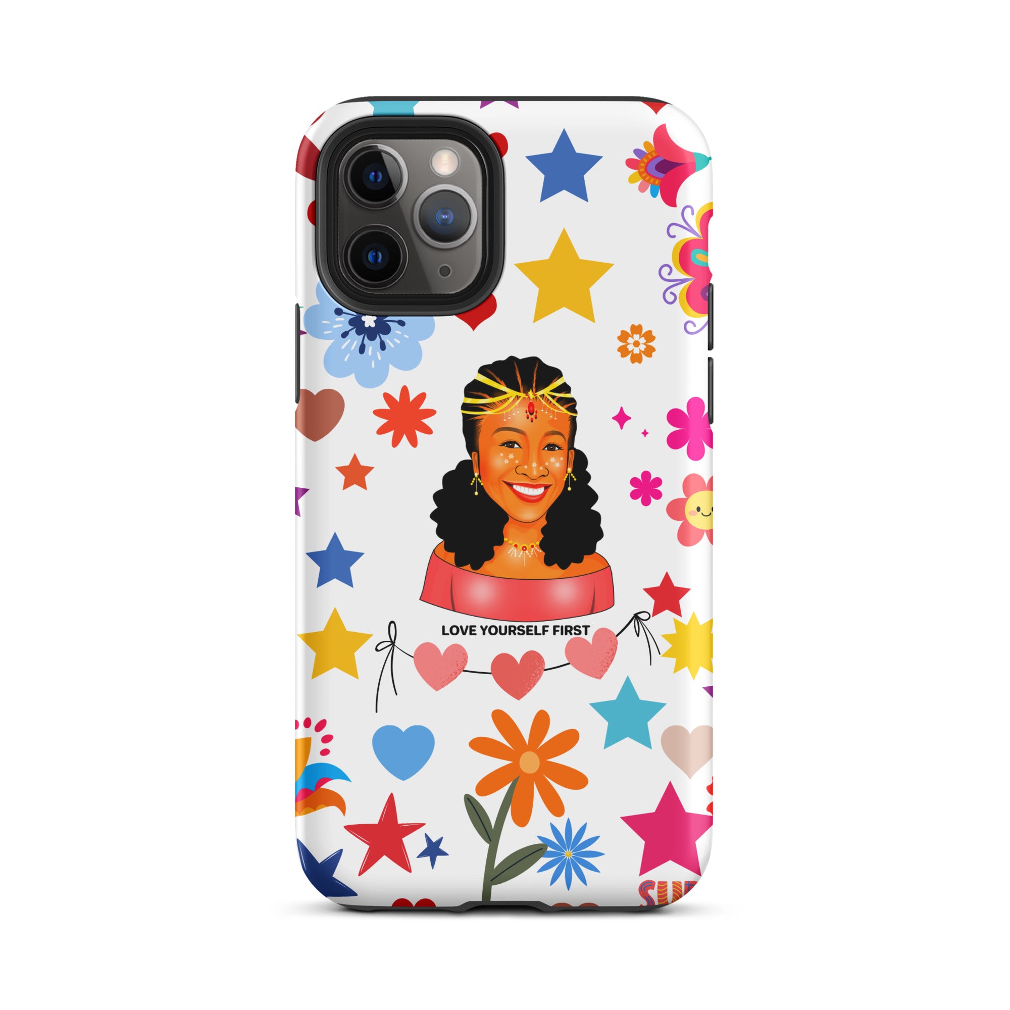 Tough Case for iPhone® Lisa explosion pattern - VivaSistah