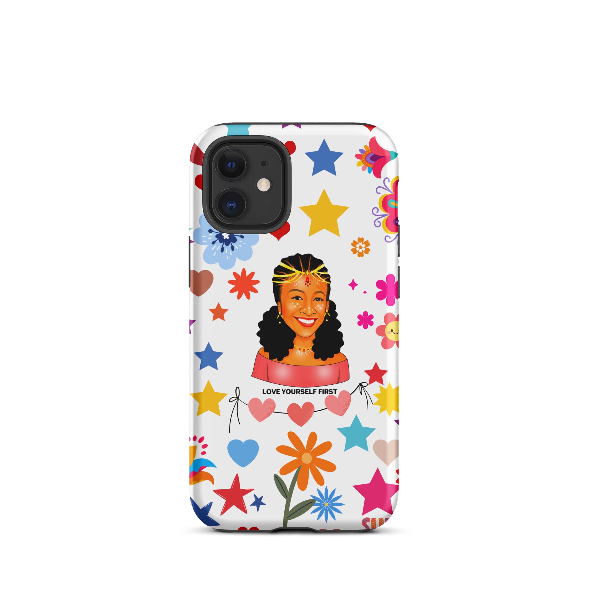 Tough Case for iPhone® Lisa explosion pattern - VivaSistah