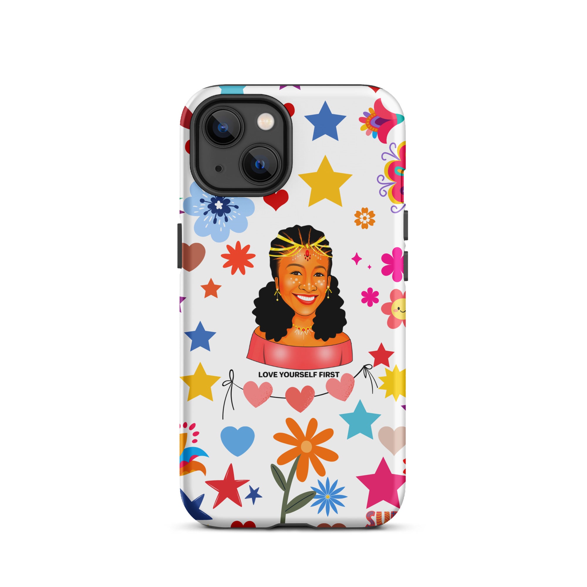 Tough Case for iPhone® Lisa explosion pattern - VivaSistah