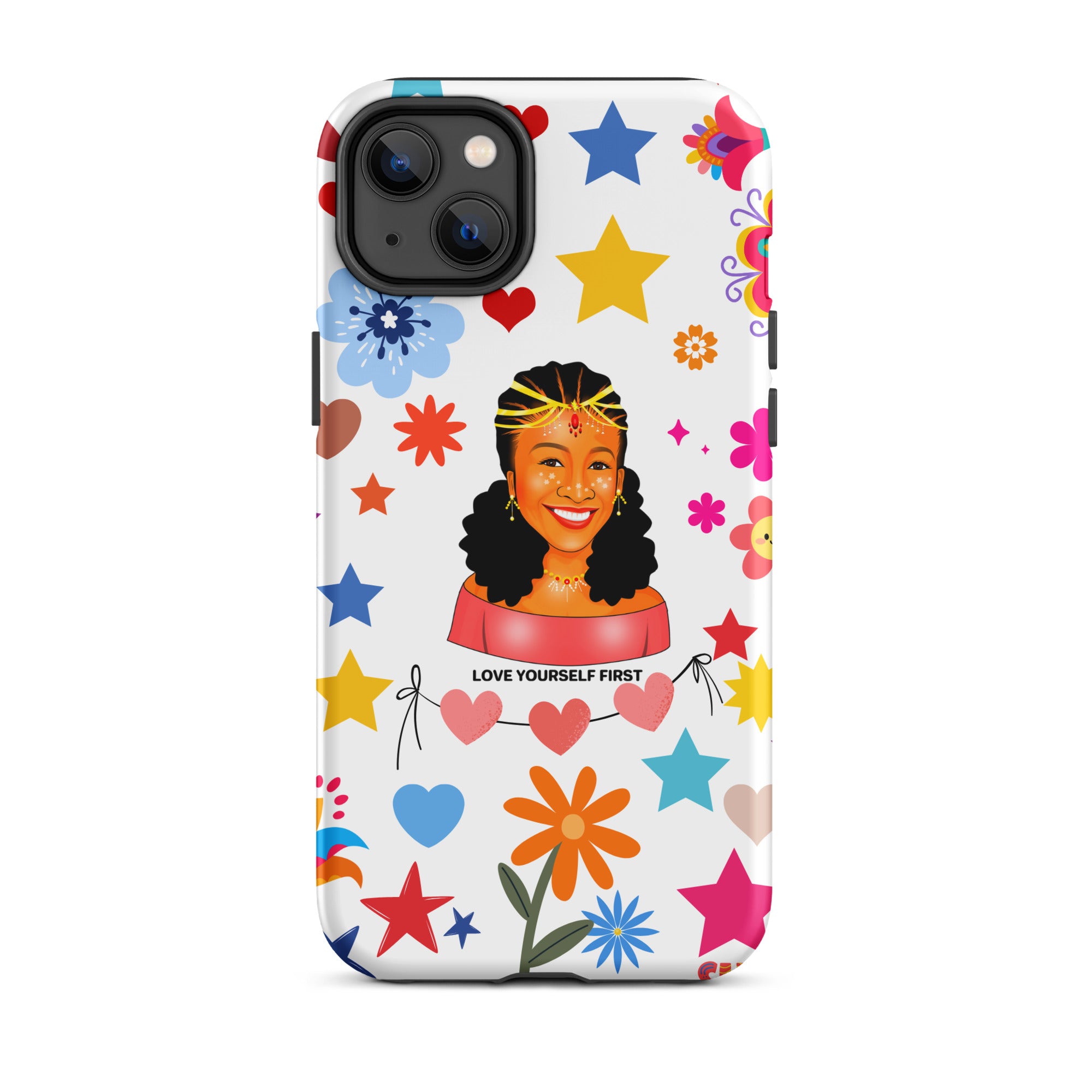 Tough Case for iPhone® Lisa explosion pattern - VivaSistah