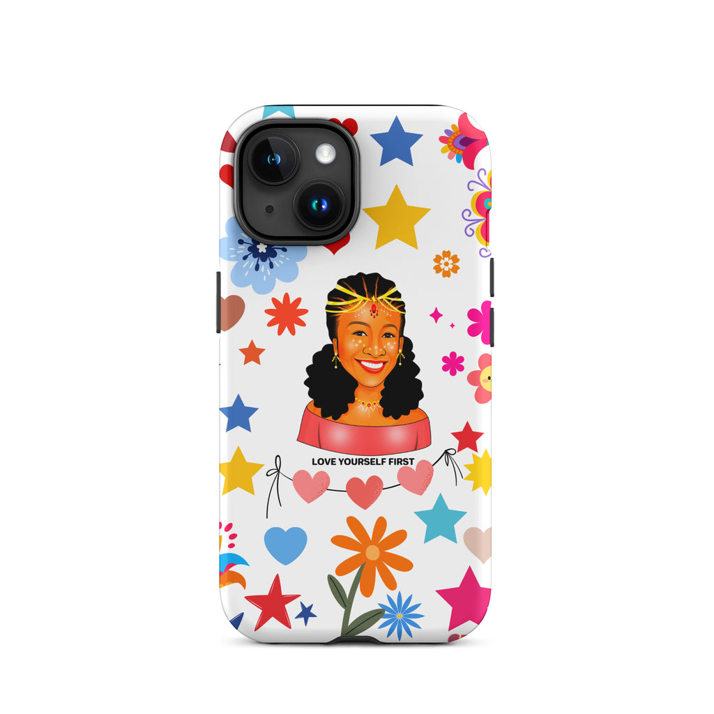 Tough Case for iPhone® Lisa explosion pattern - VivaSistah