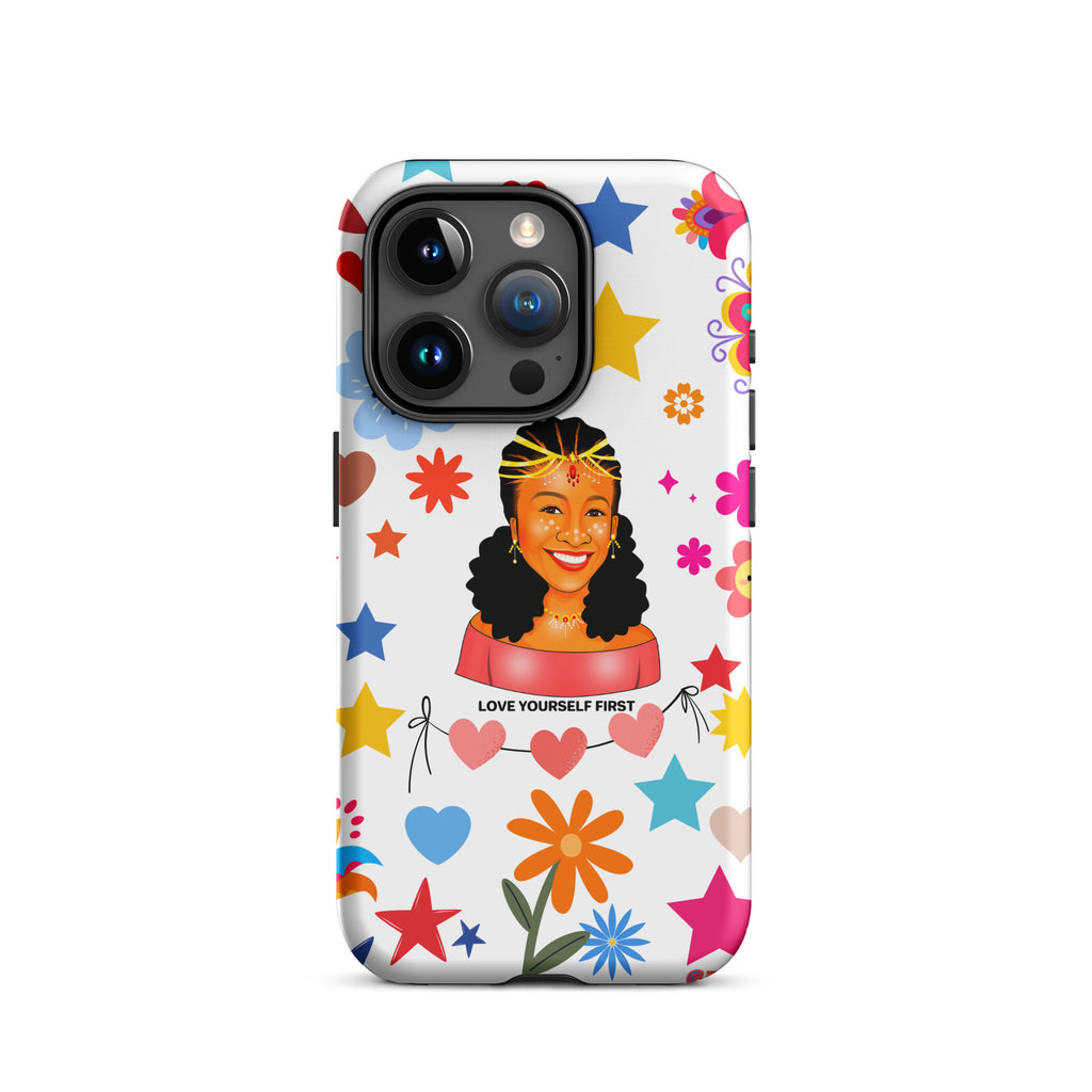 Tough Case for iPhone® Lisa explosion pattern - VivaSistah
