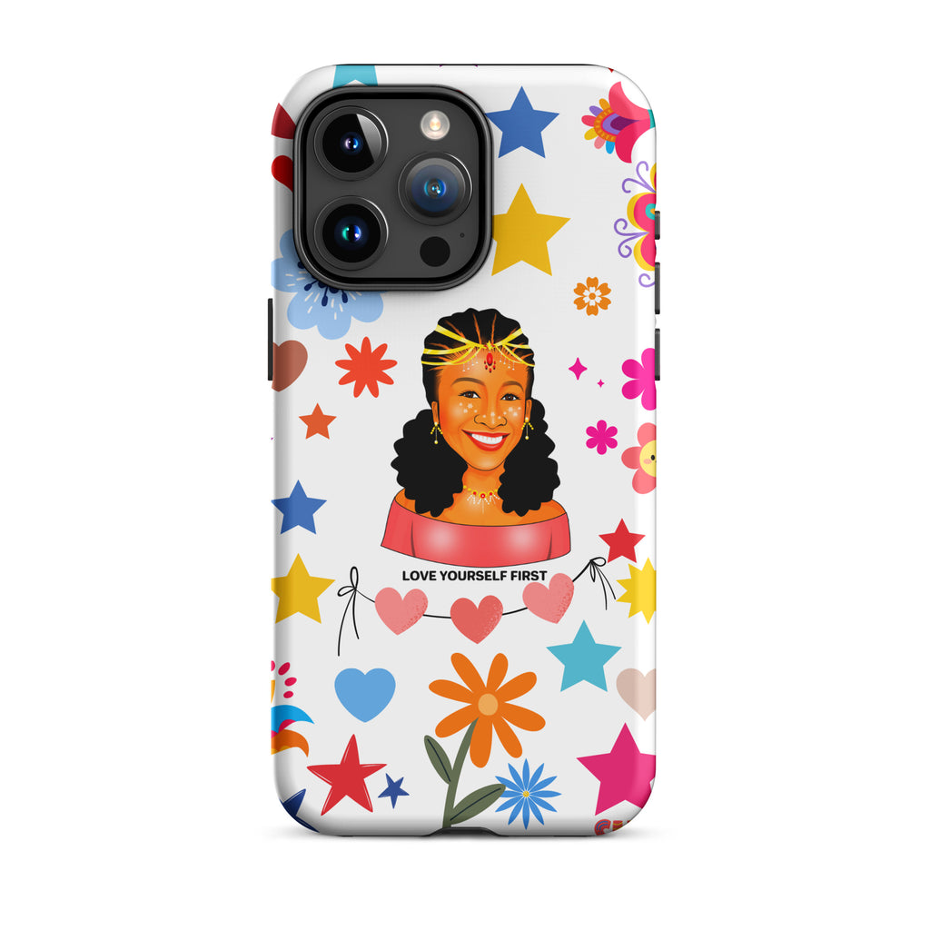 Tough Case for iPhone® Lisa explosion pattern - VivaSistah