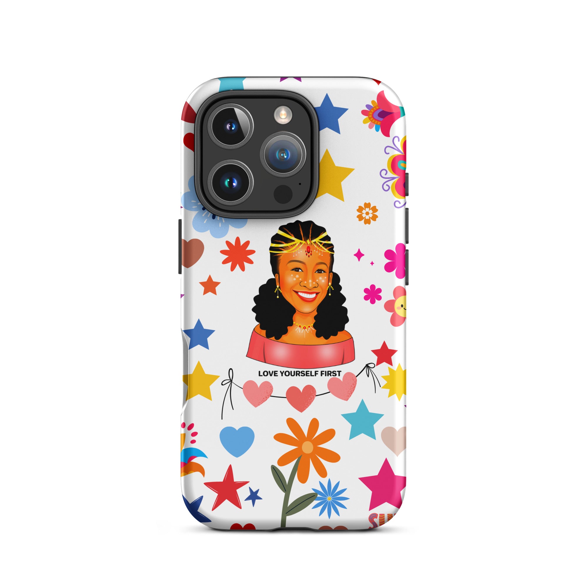 Tough Case for iPhone® Lisa explosion pattern - VivaSistah