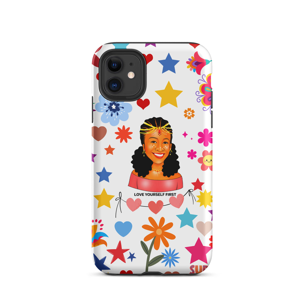 Tough Case for iPhone® Lisa explosion pattern - VivaSistah