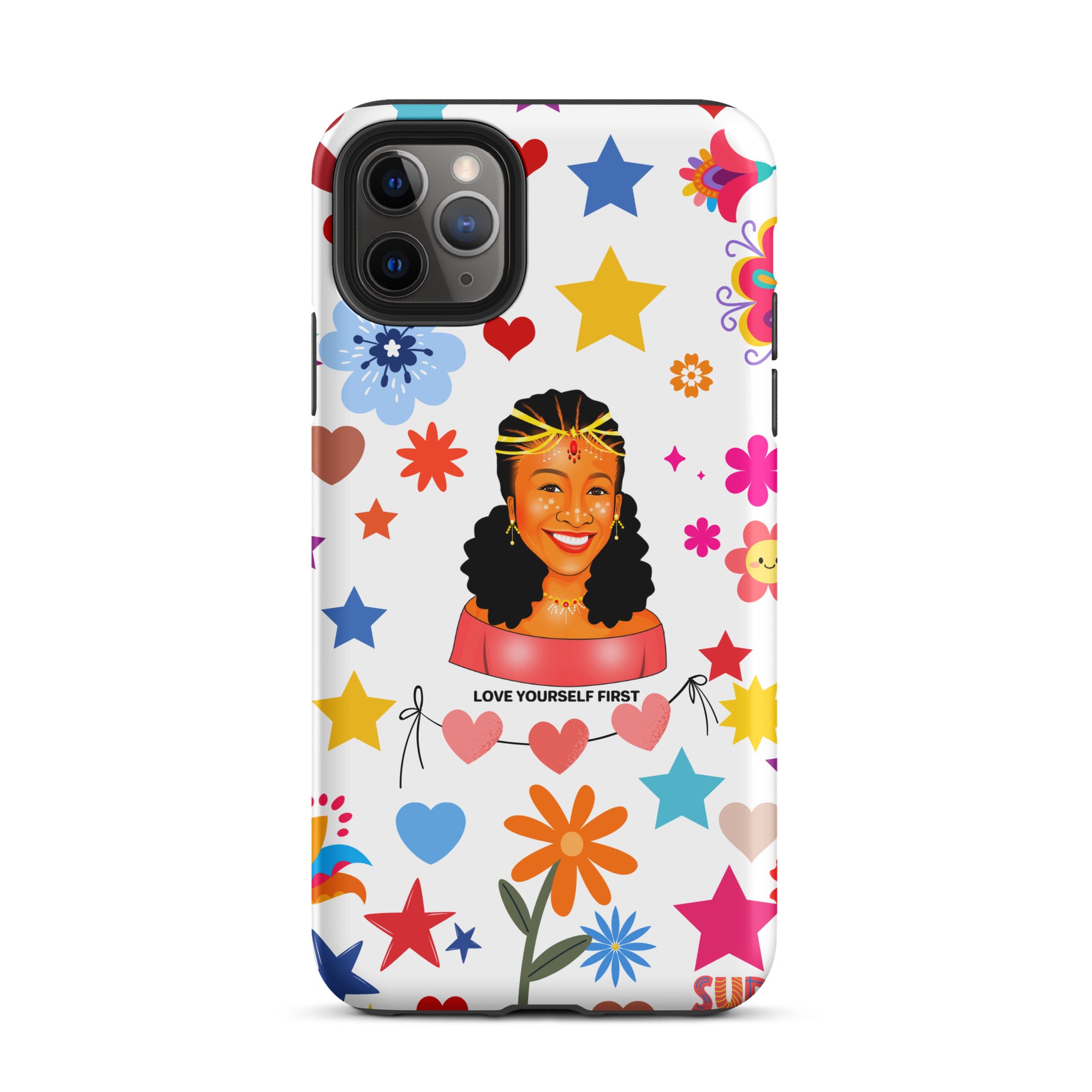 Tough Case for iPhone® Lisa explosion pattern - VivaSistah