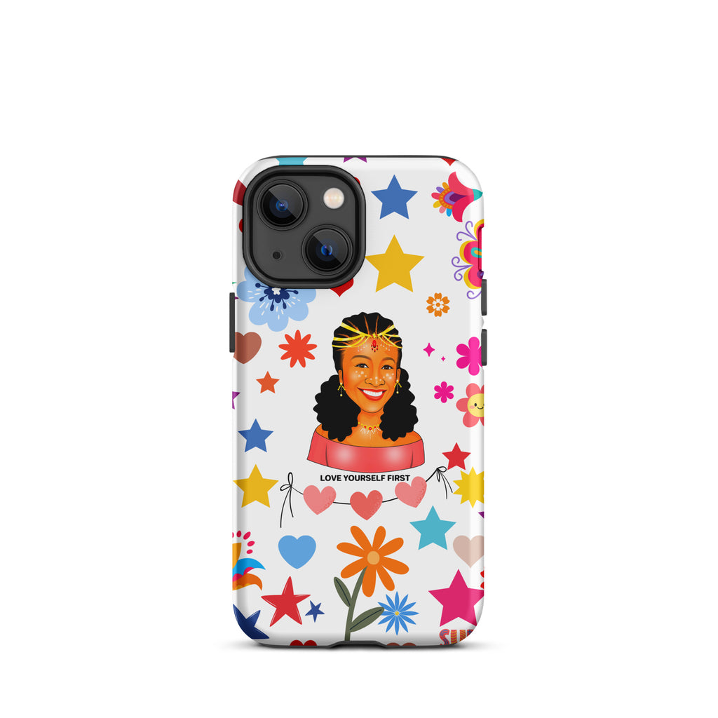 Tough Case for iPhone® Lisa explosion pattern - VivaSistah