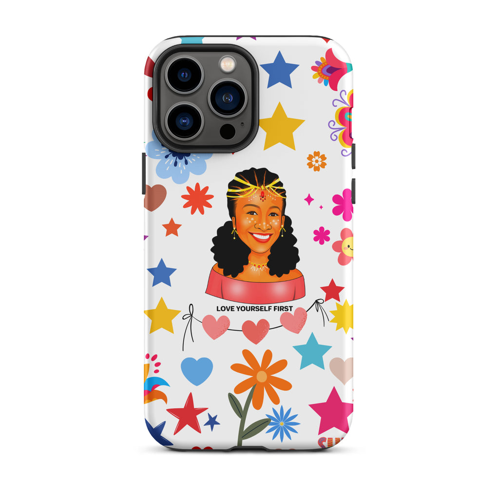 Tough Case for iPhone® Lisa explosion pattern - VivaSistah