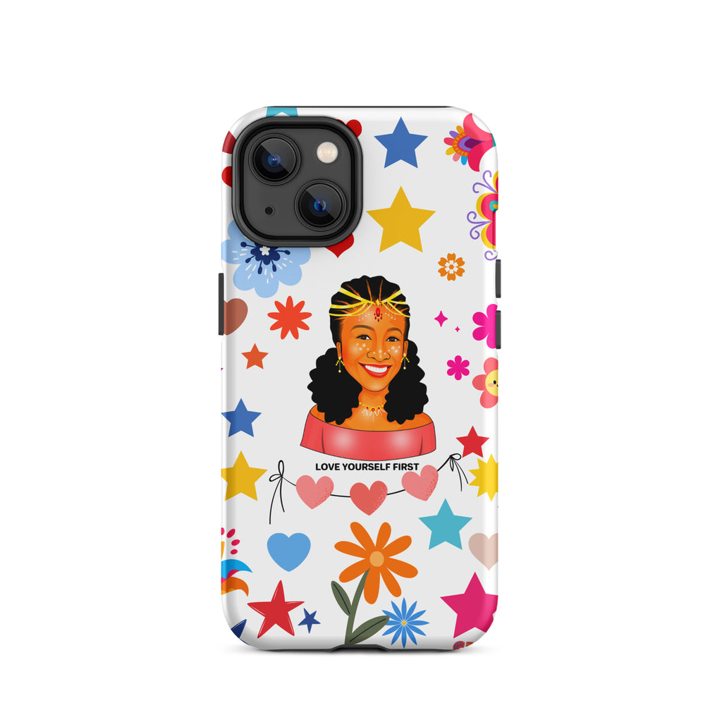 Tough Case for iPhone® Lisa explosion pattern - VivaSistah