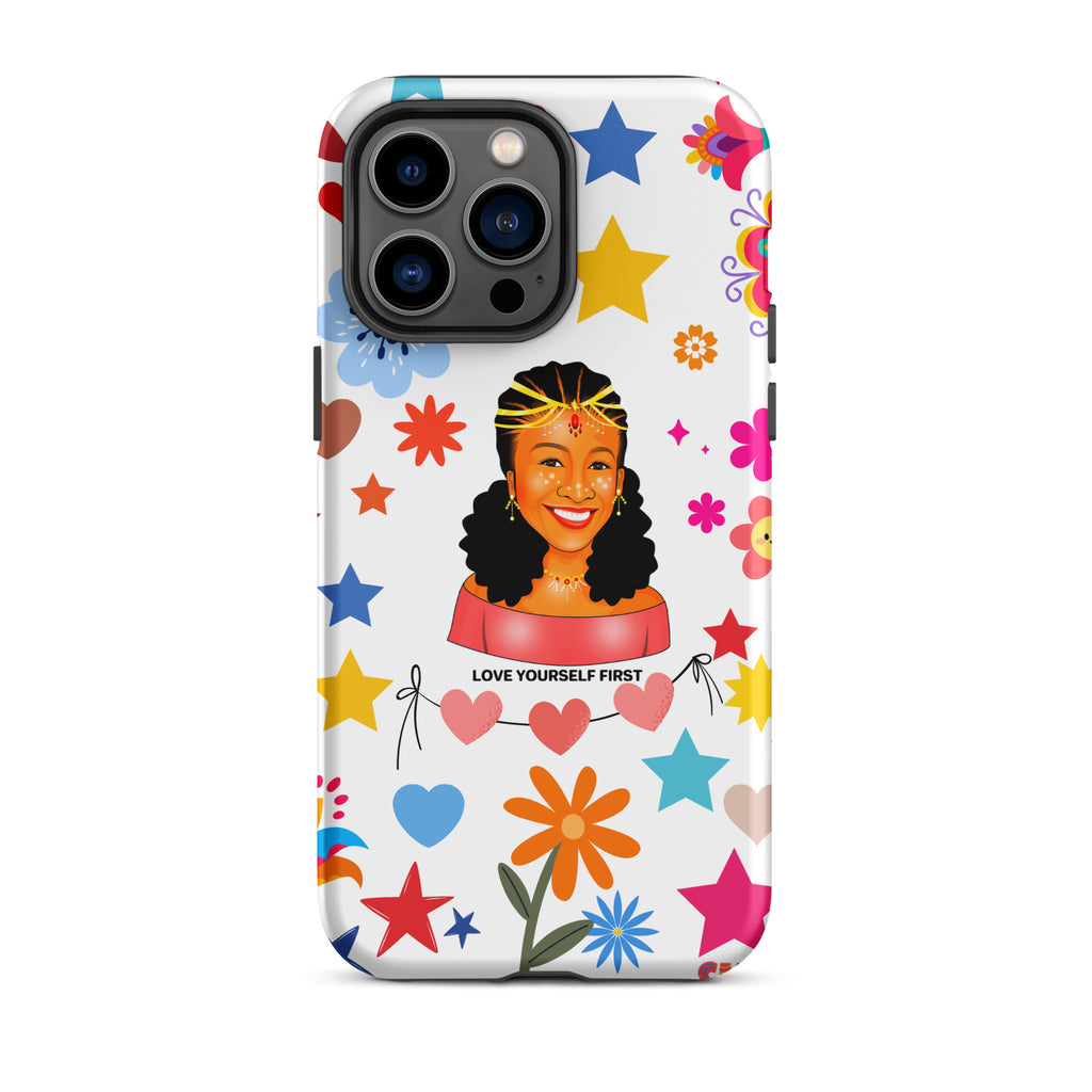 Tough Case for iPhone® Lisa explosion pattern - VivaSistah