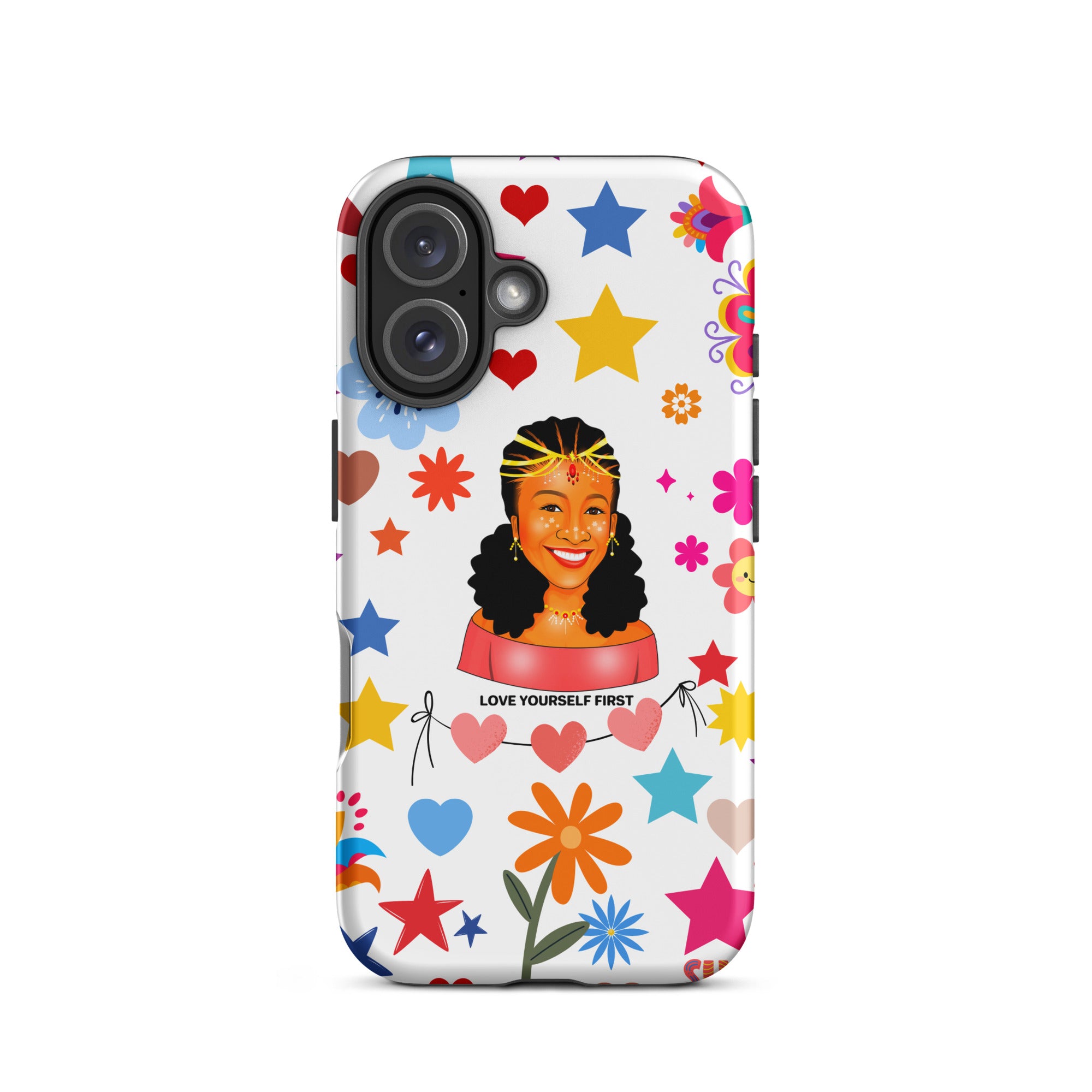 Tough Case for iPhone® Lisa explosion pattern - VivaSistah