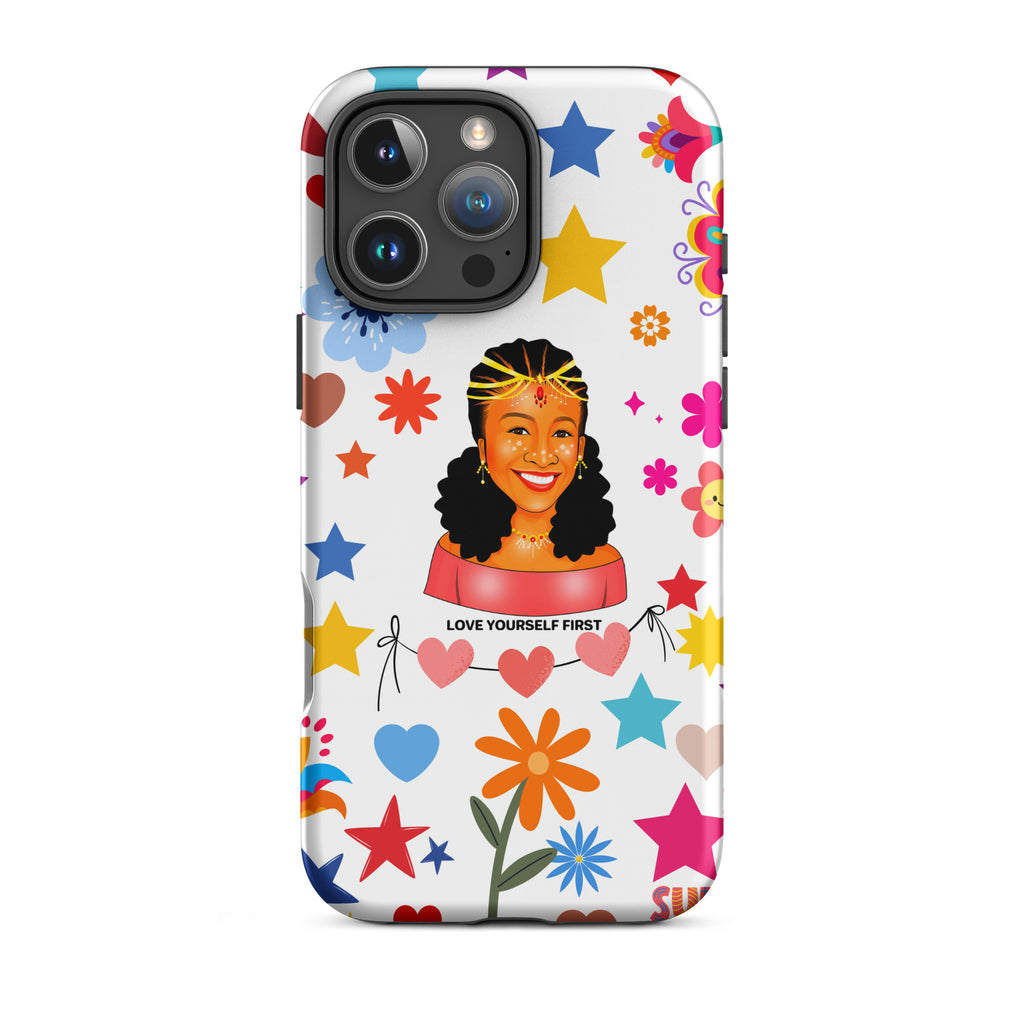 Tough Case for iPhone® Lisa explosion pattern - VivaSistah