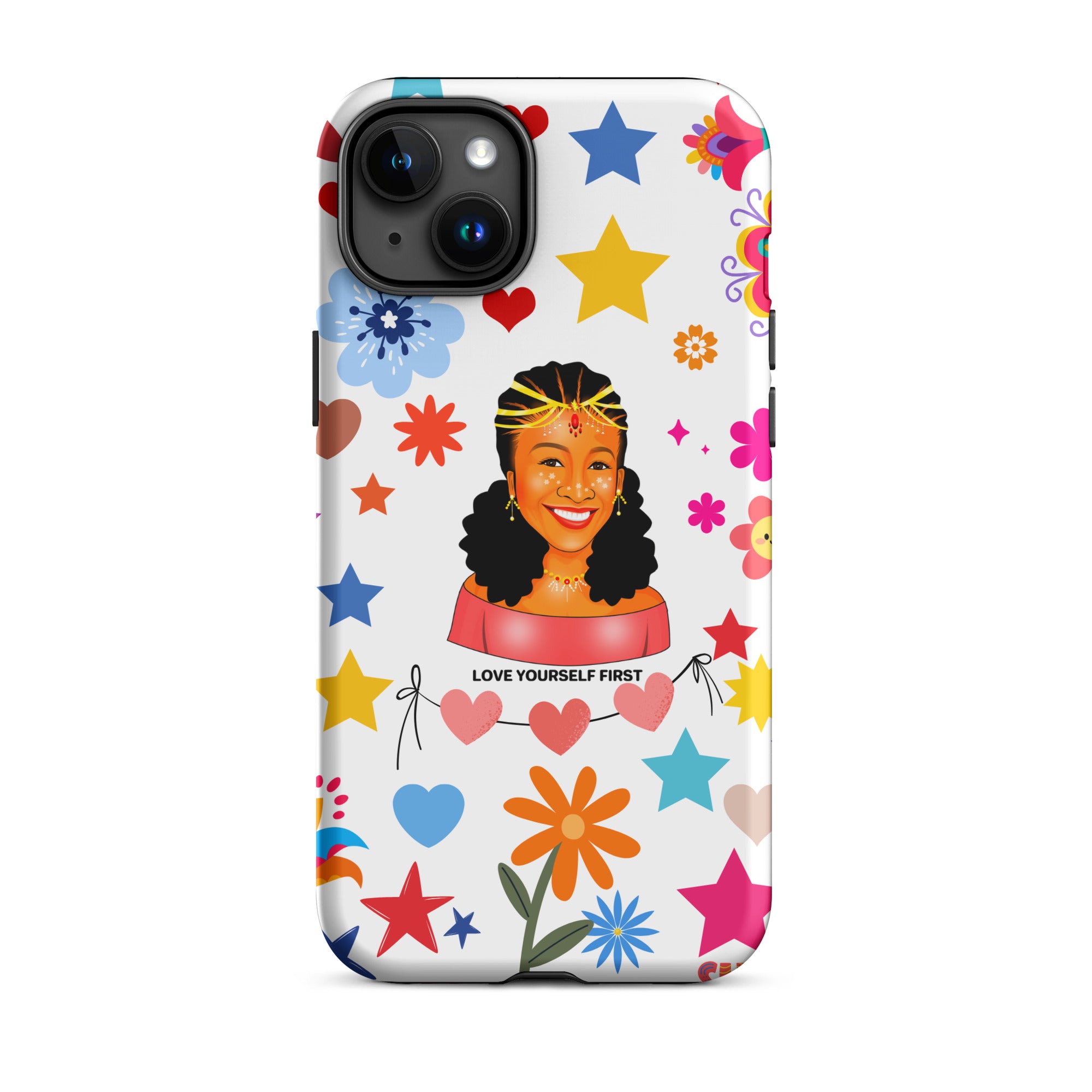 Tough Case for iPhone® Lisa explosion pattern - VivaSistah