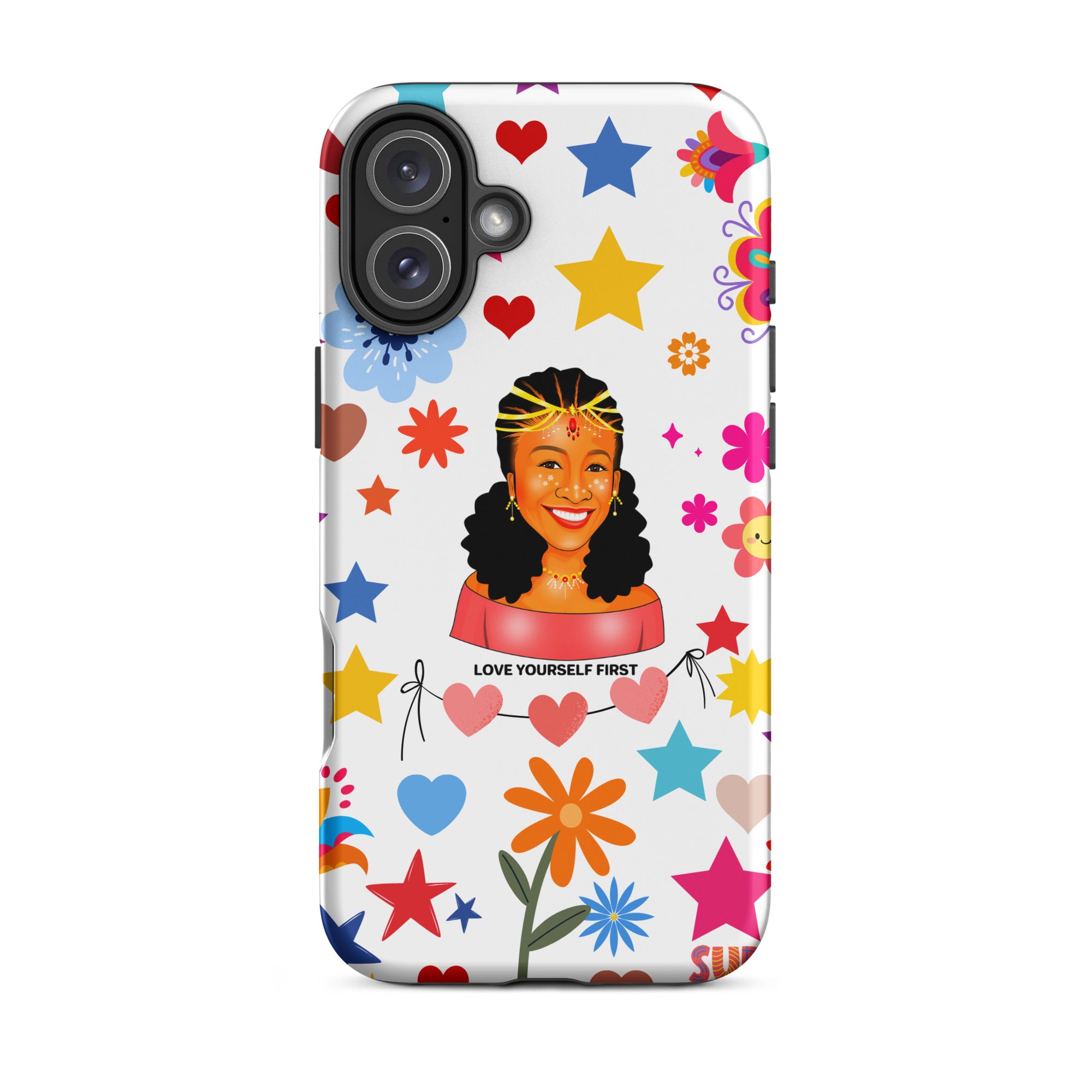 Tough Case for iPhone® Lisa explosion pattern - VivaSistah