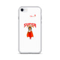 Clear Case for iPhone® Super Sistah w logo - VivaSistah