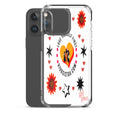 Clear Case for iPhone® Super Sistah floral BEST SELLING