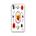 Clear Case for iPhone® Jade flowers Flowers & Stars - VivaSistah