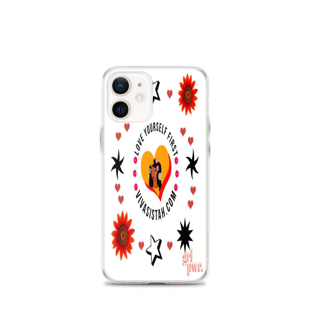 Clear Case for iPhone® Jade flowers Flowers & Stars - VivaSistah