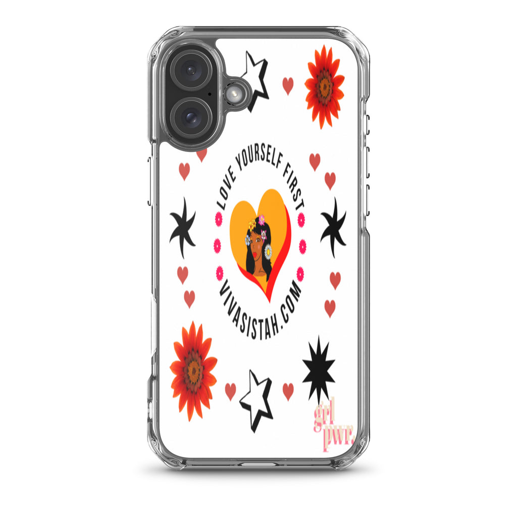 Clear Case for iPhone® Jade flowers Flowers & Stars