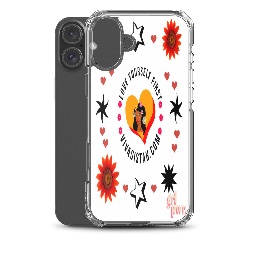 Clear Case for iPhone® Jade flowers Flowers & Stars