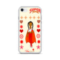 Clear Case for iPhone® Super Sistah hearts stars and diamonds - VivaSistah