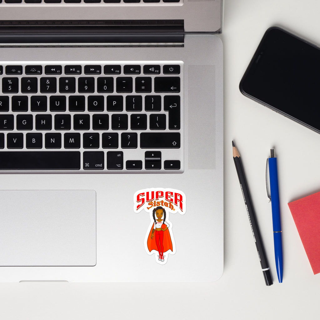 Bubble-free stickers Super Sistah - VivaSistah