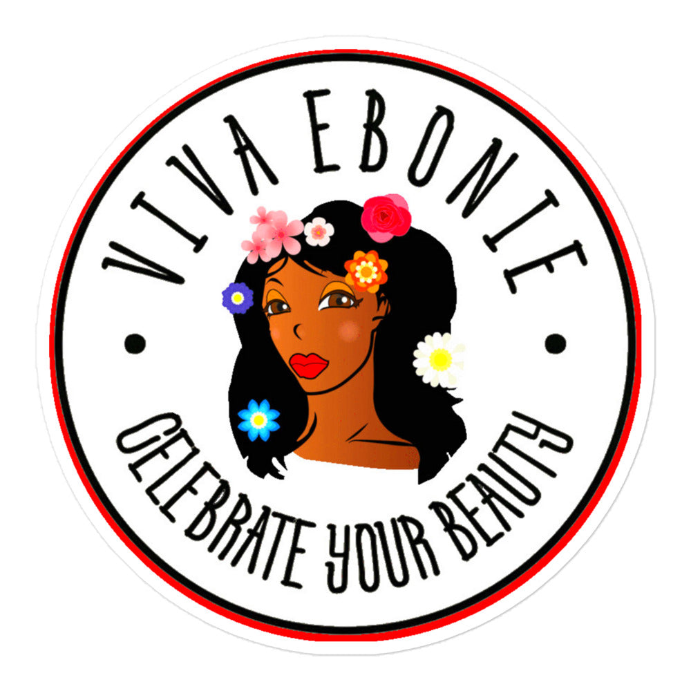 Bubble-free stickers Jade Flowers - VivaSistah