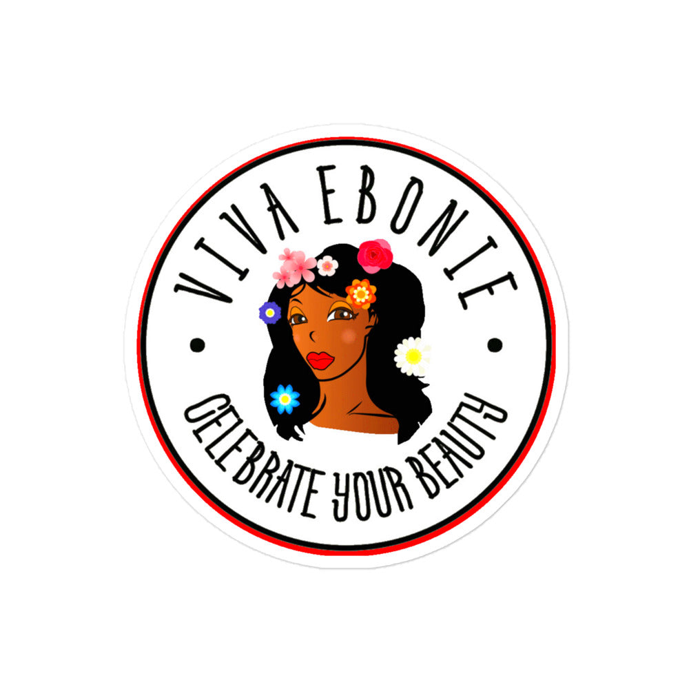 Bubble-free stickers Jade Flowers - VivaSistah