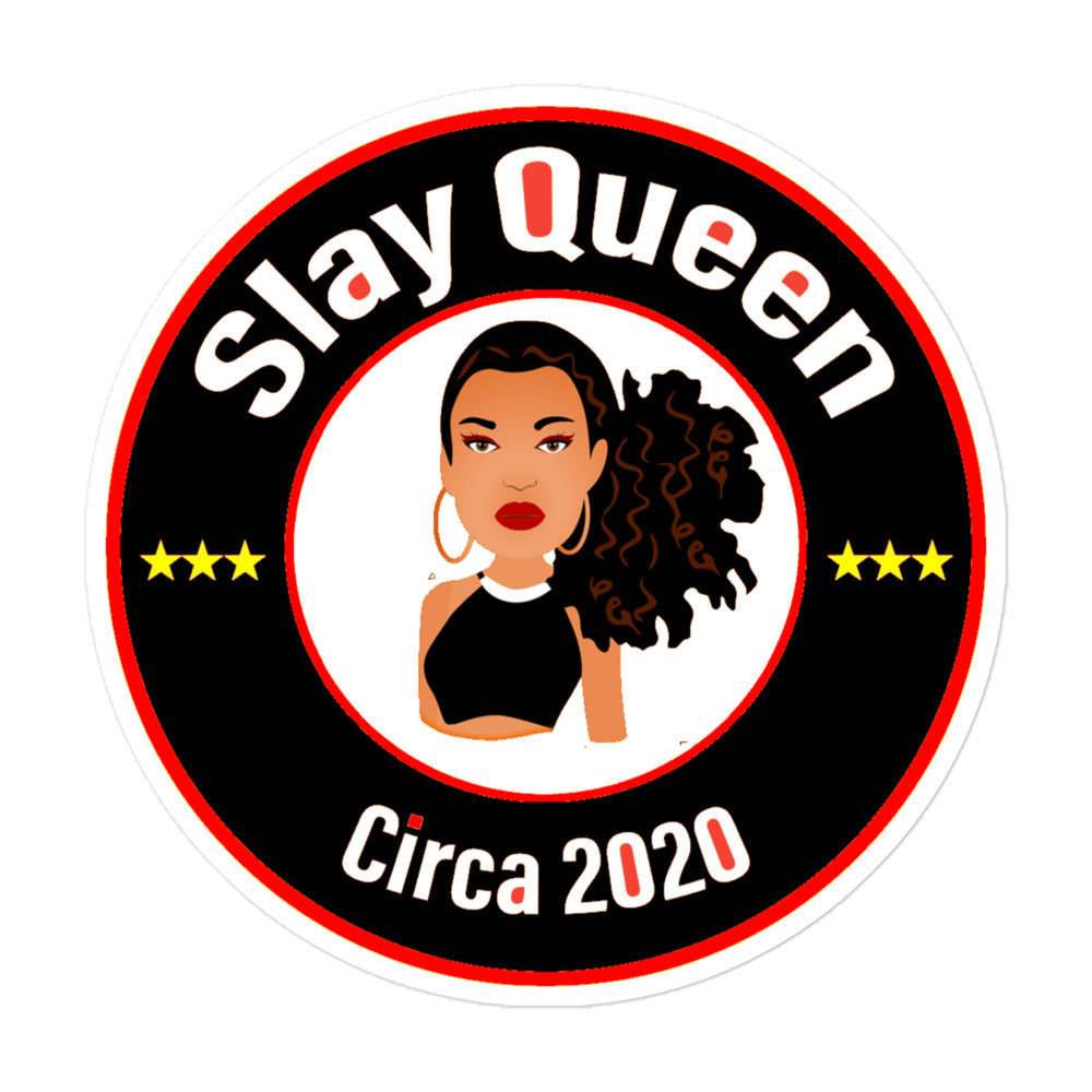 Bubble-free stickers Slay Queen - VivaSistah