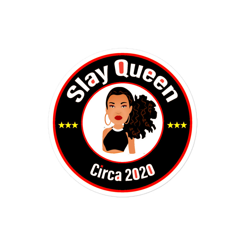 Bubble-free stickers Slay Queen - VivaSistah
