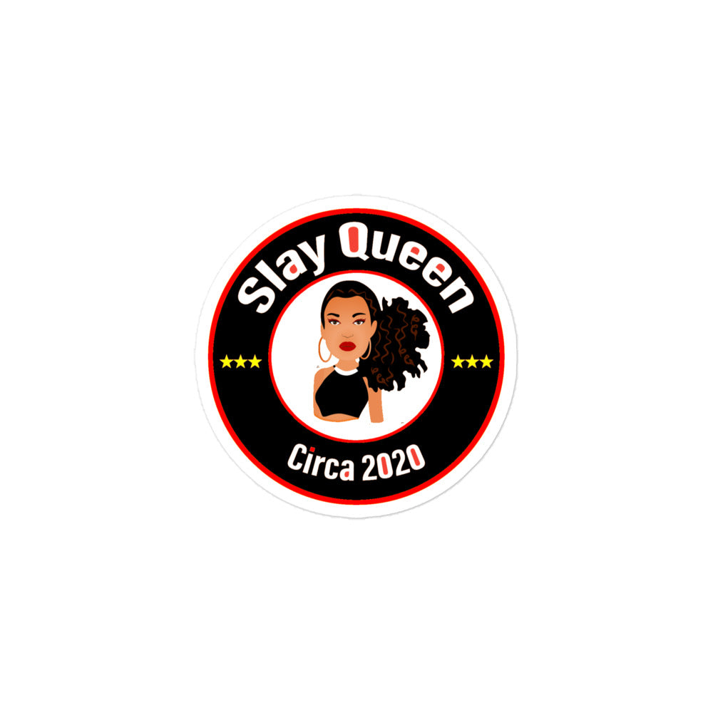 Bubble-free stickers Slay Queen - VivaSistah