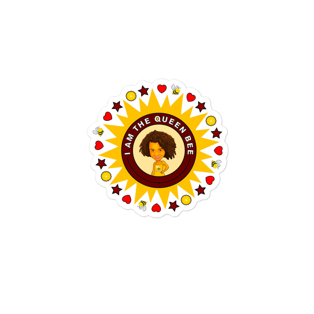 Bubble-free stickers Secoiya Queen Bee - VivaSistah