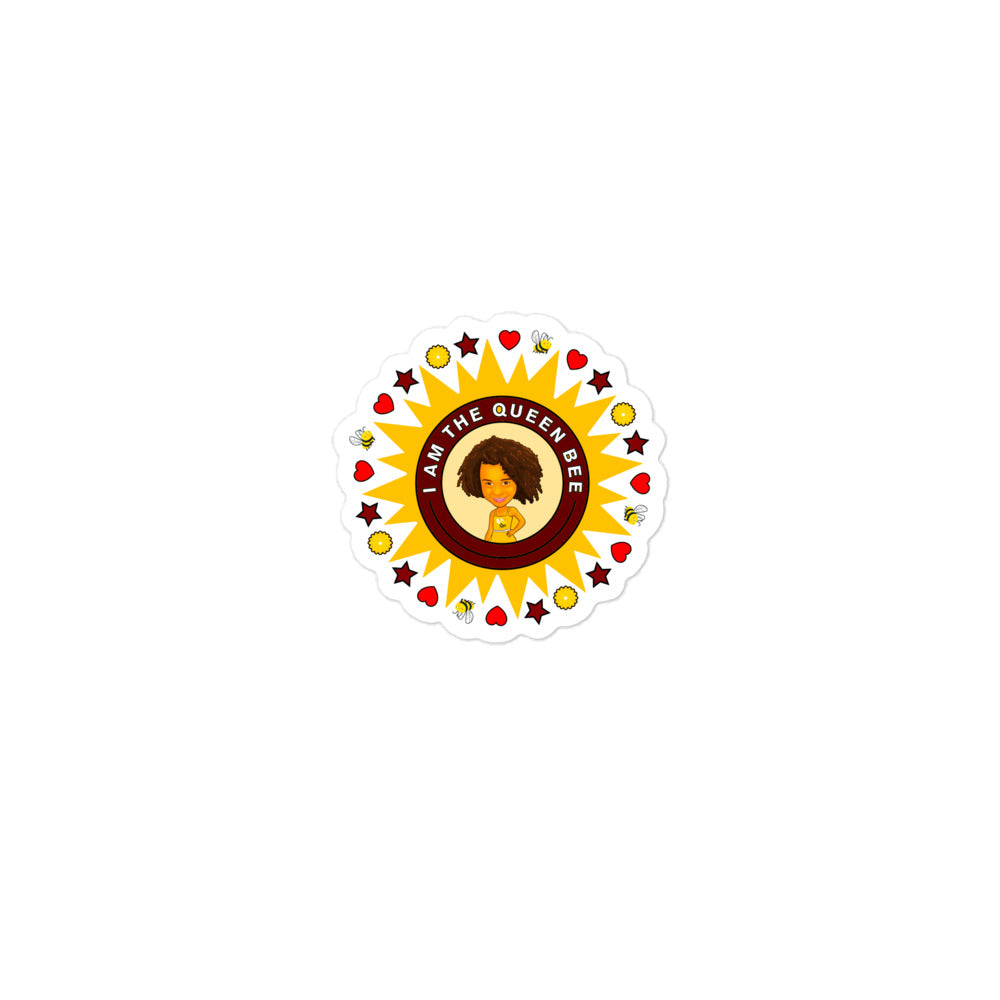 Bubble-free stickers Secoiya Queen Bee - VivaSistah