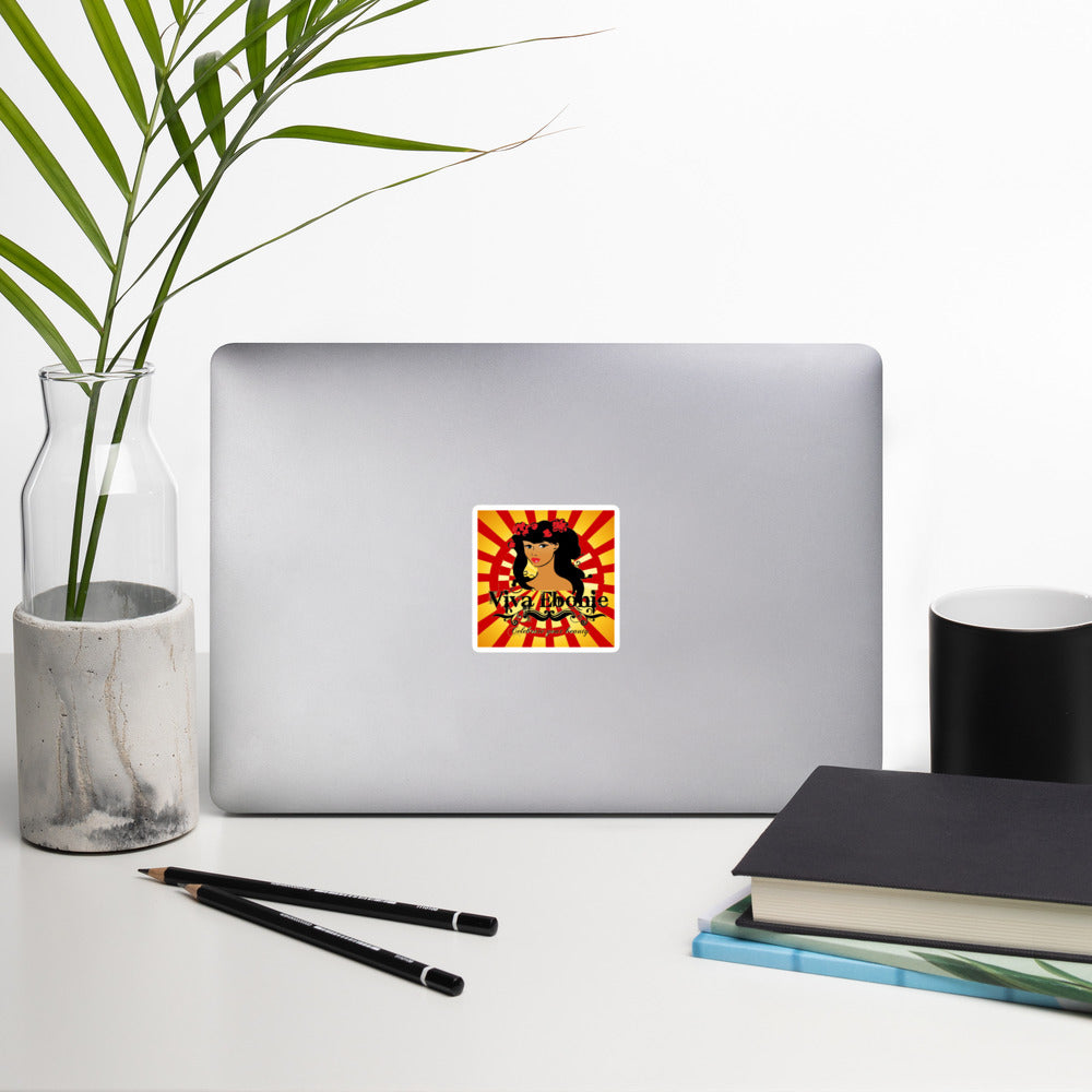 Bubble-free stickers Chantay Seeing Red - VivaSistah