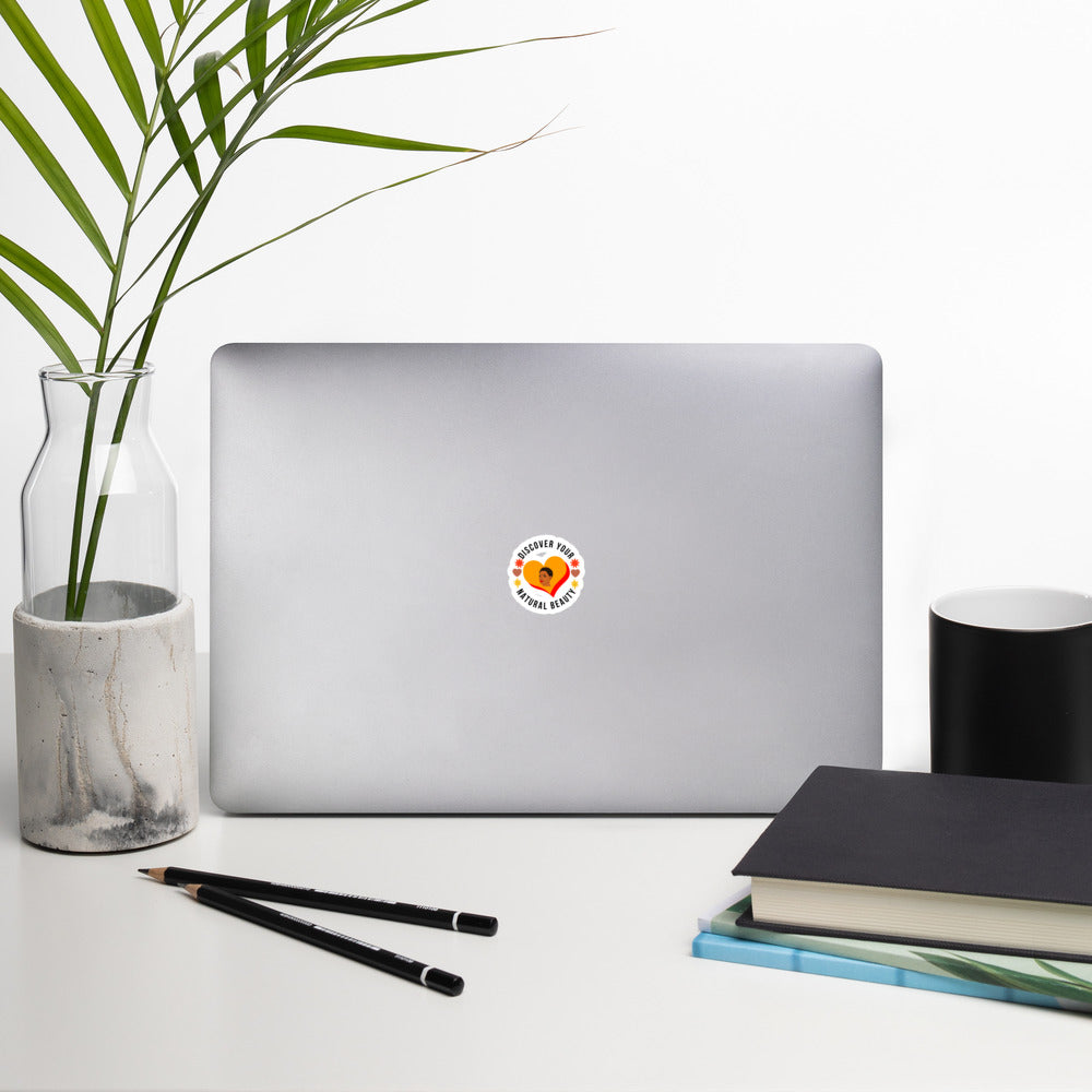 Bubble-free stickers Afrika Discover - VivaSistah