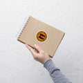 Bubble-free stickers Taya afro puff queen - VivaSistah