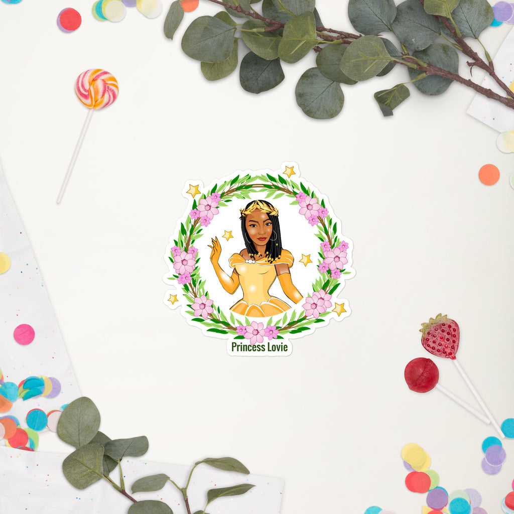 Bubble-free stickers Princess Lovie - VivaSistah