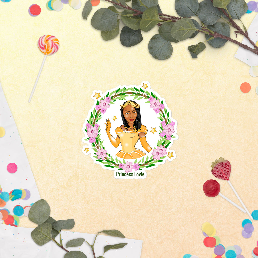 Bubble-free stickers Princess Lovie - VivaSistah